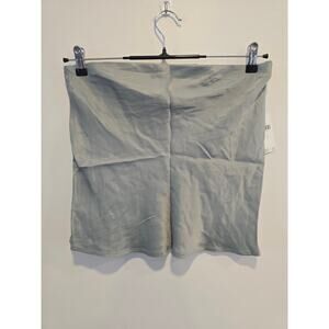 Anthropologie Sage Green Tub Top Size Small, NWT